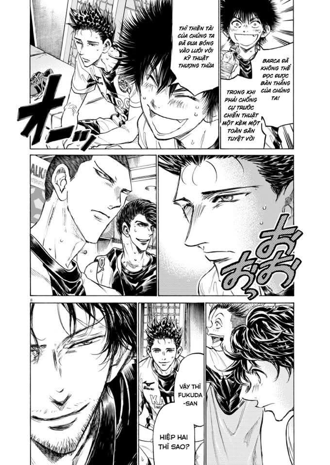 Thiên Tài Bóng Đá Ashito - Chapter 368 - Page 7