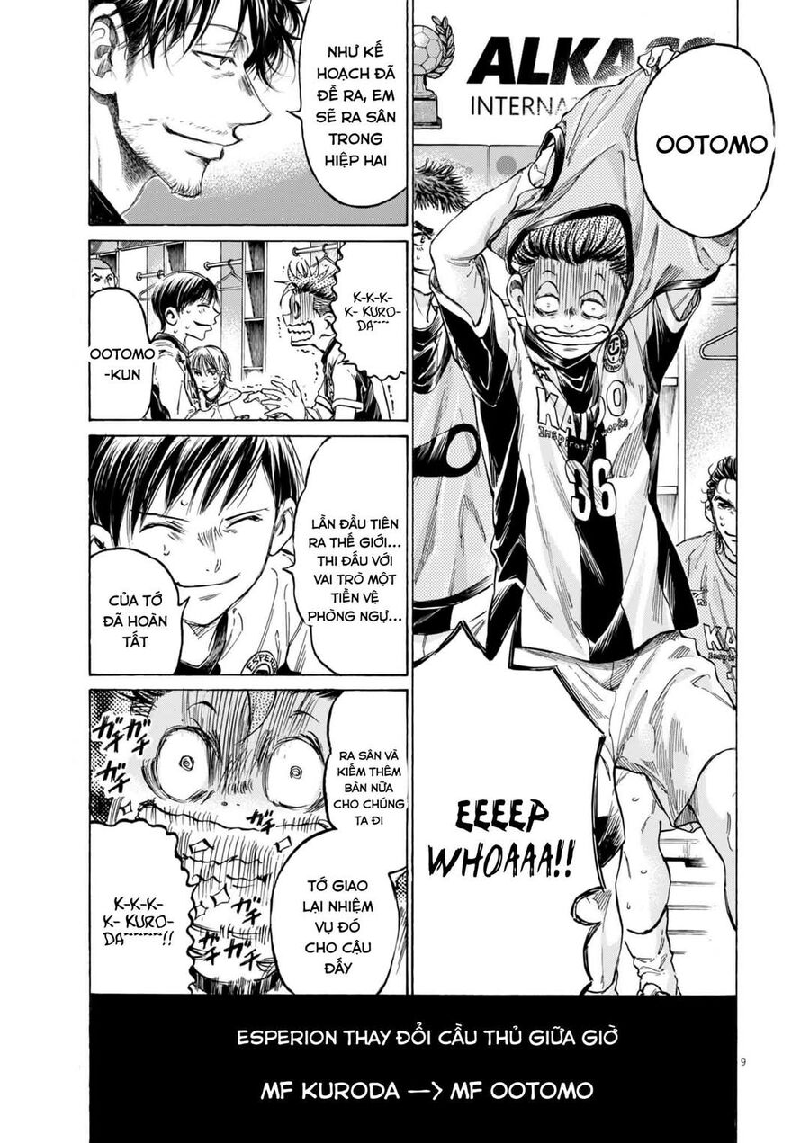Thiên Tài Bóng Đá Ashito - Chapter 368 - Page 8