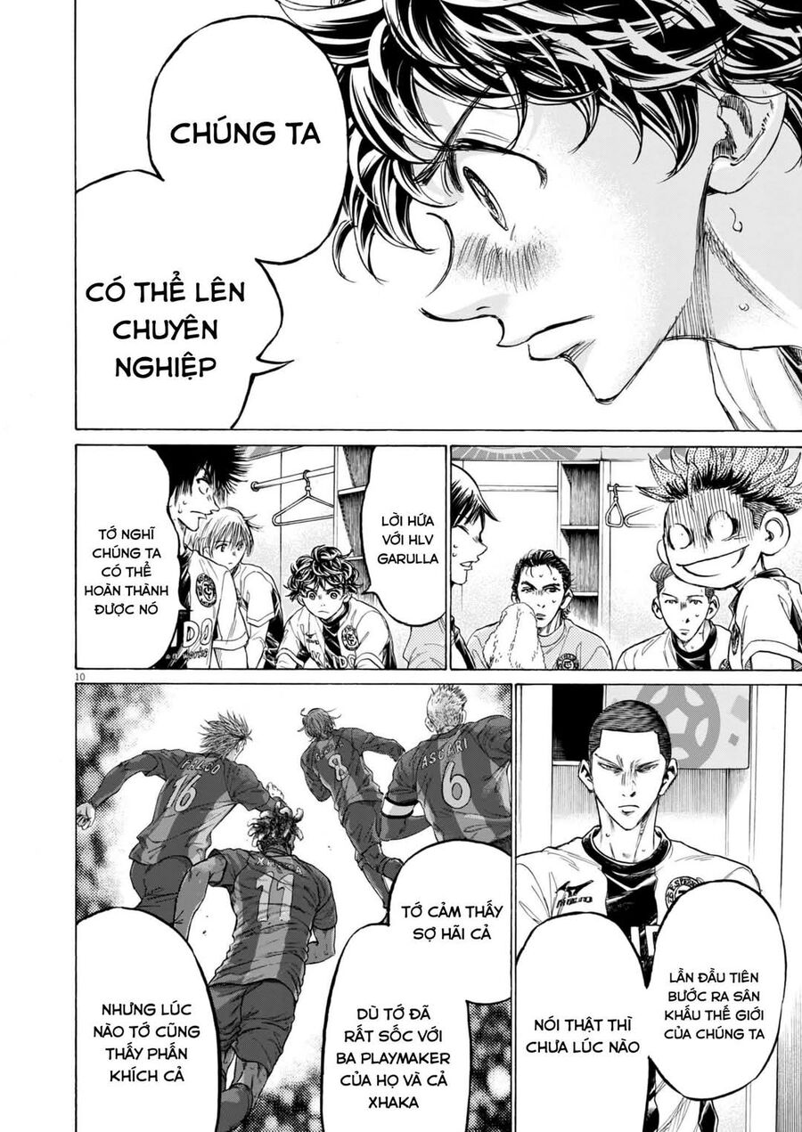Thiên Tài Bóng Đá Ashito - Chapter 368 - Page 9