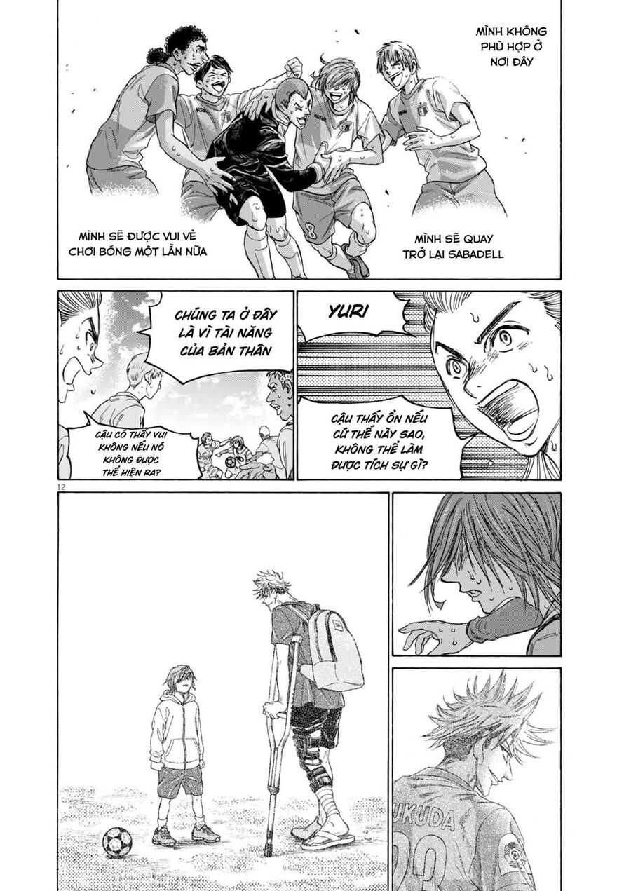 Thiên Tài Bóng Đá Ashito - Chapter 369 - Page 11