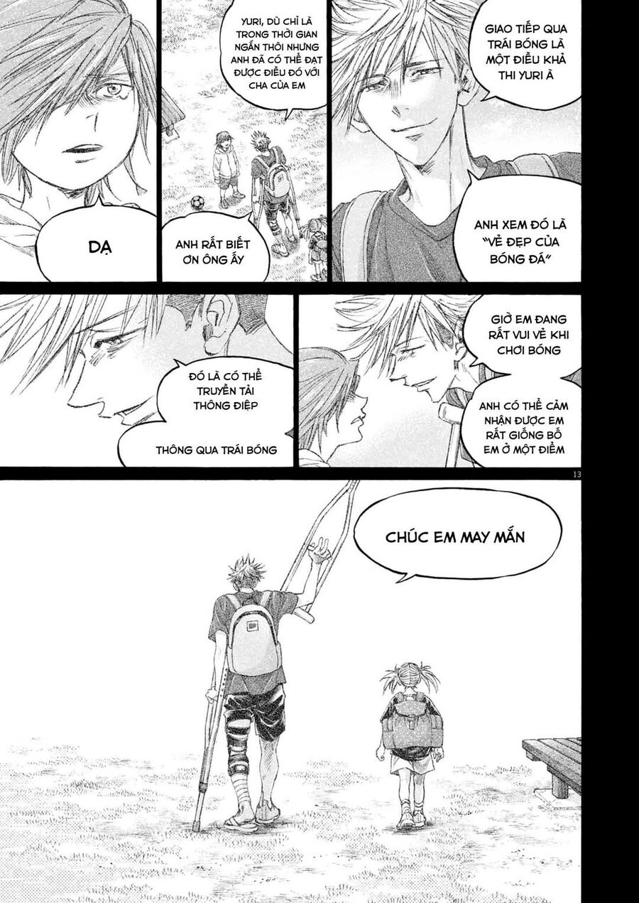 Thiên Tài Bóng Đá Ashito - Chapter 369 - Page 12