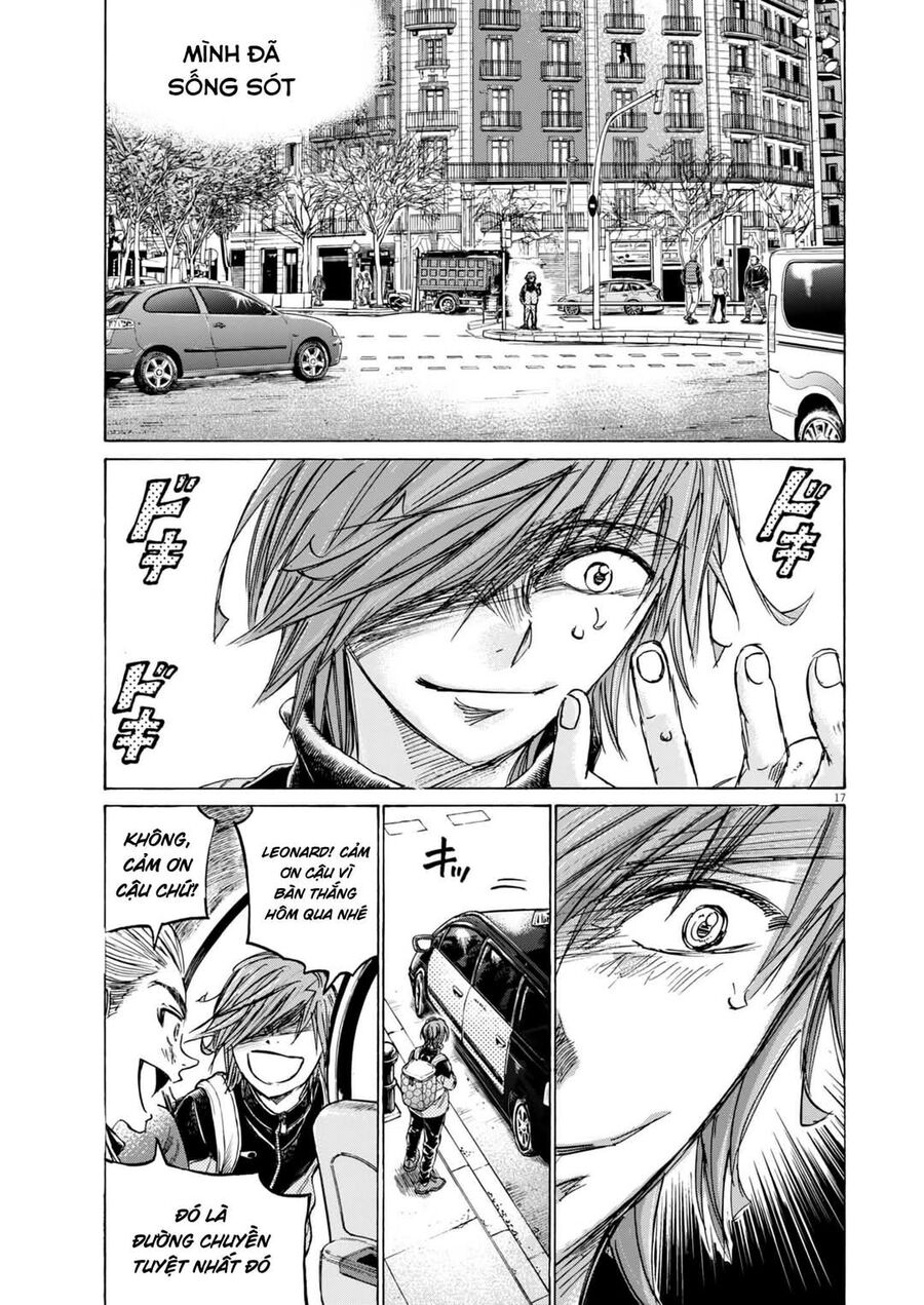 Thiên Tài Bóng Đá Ashito - Chapter 369 - Page 16