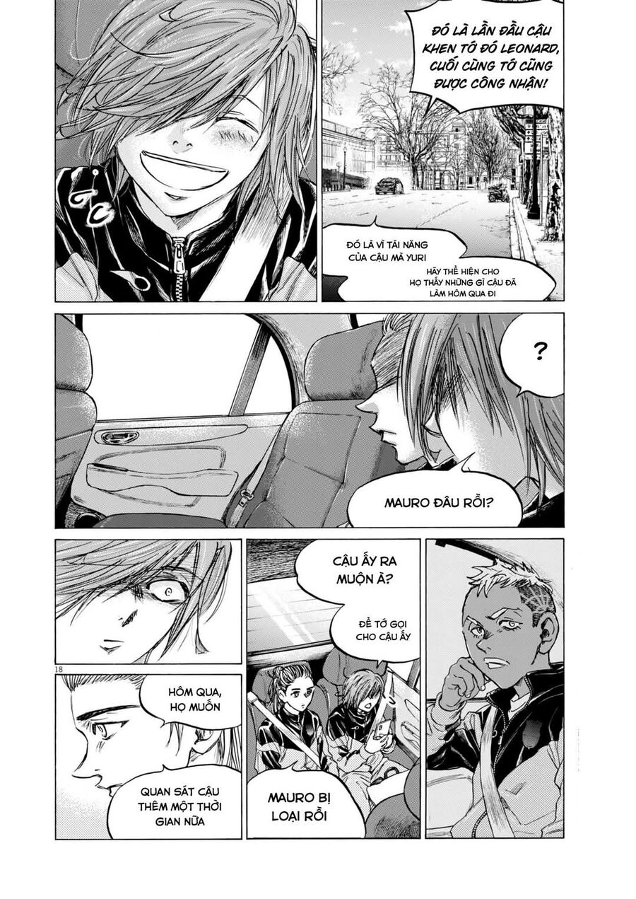 Thiên Tài Bóng Đá Ashito - Chapter 369 - Page 17