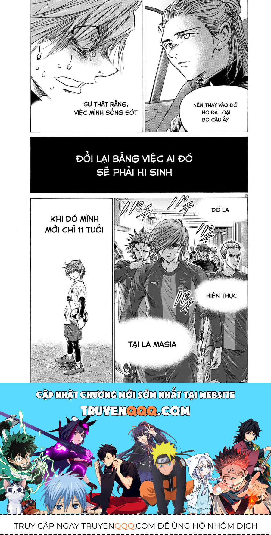 Thiên Tài Bóng Đá Ashito - Chapter 369 - Page 18