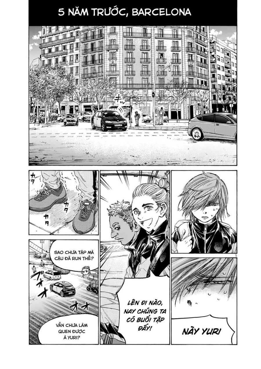 Thiên Tài Bóng Đá Ashito - Chapter 369 - Page 4