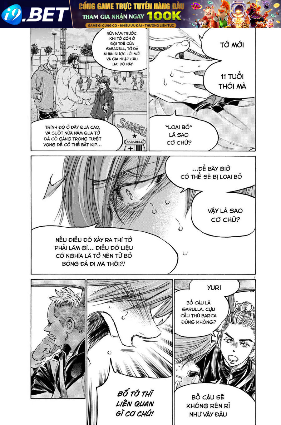 Thiên Tài Bóng Đá Ashito - Chapter 369 - Page 6