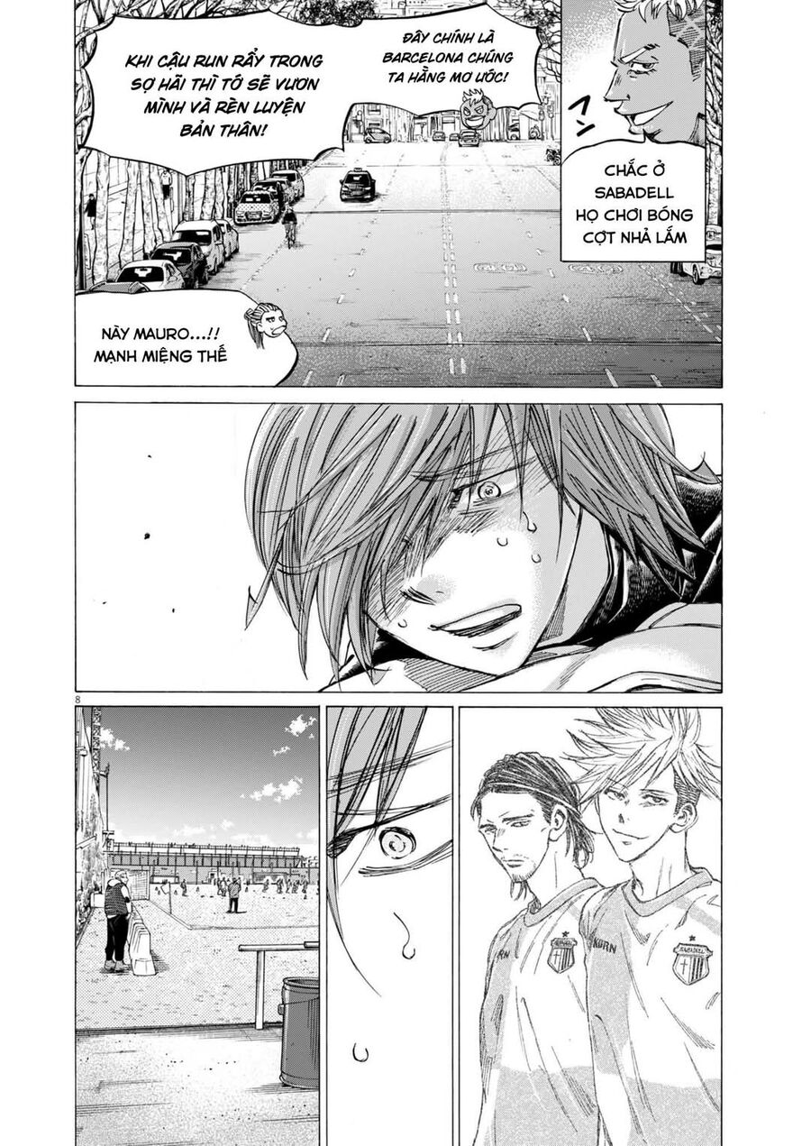 Thiên Tài Bóng Đá Ashito - Chapter 369 - Page 7