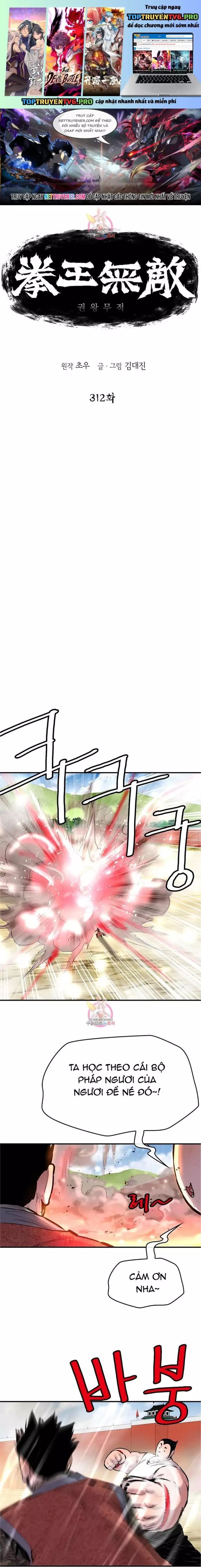 Bất Bại Quyền Ma Chapter 312 - Trang 1