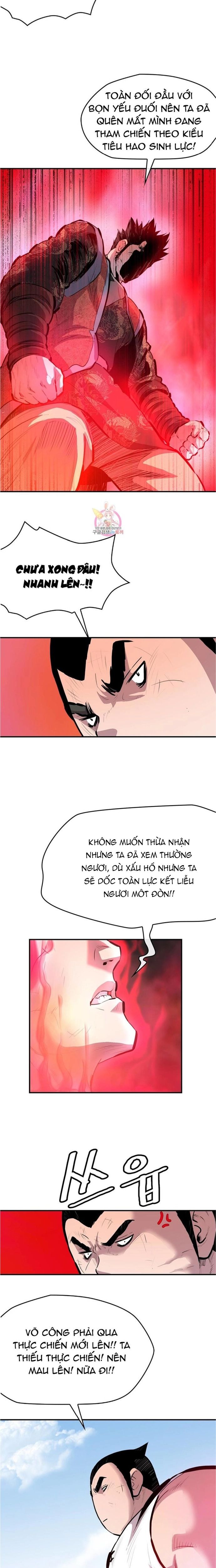 Bất Bại Quyền Ma Chapter 312 - Trang 11