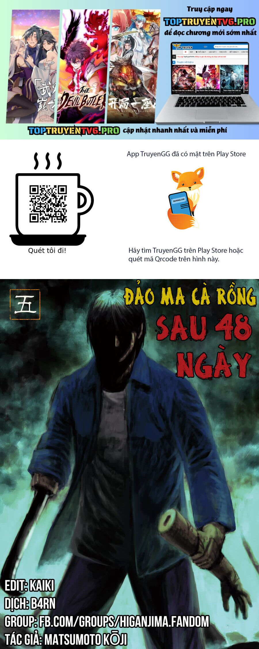 Đảo Ma Cà Rồng Phần 3 Chapter 899 - Trang 1
