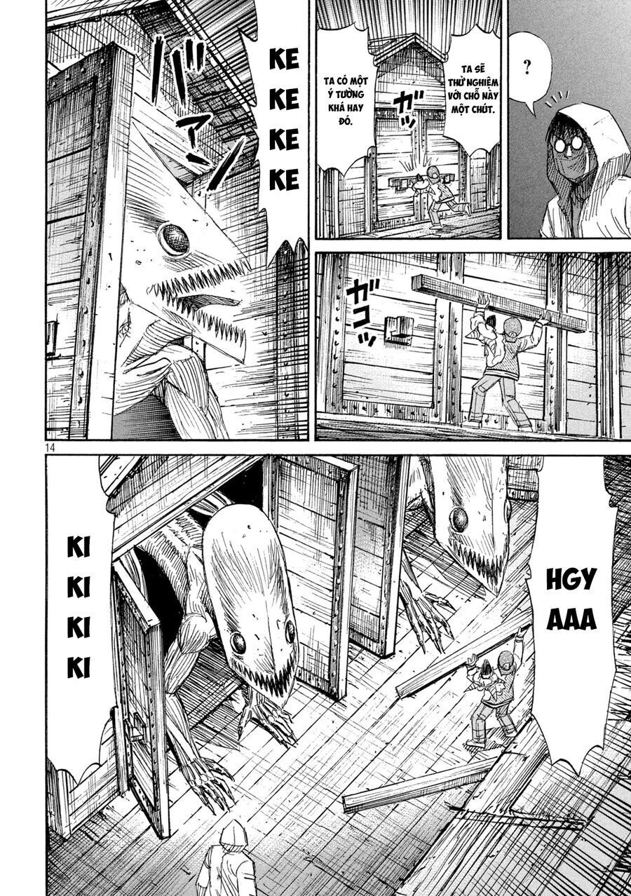 Đảo Ma Cà Rồng Phần 3 Chapter 899 - Trang 12