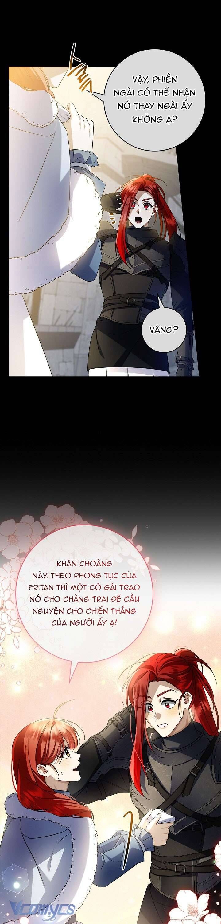 Xin Lỗi Vì Tôi Không Thể Rời Mắt Khỏi Vẻ Ngoài Của Ngài - Chapter 12 - Page 30