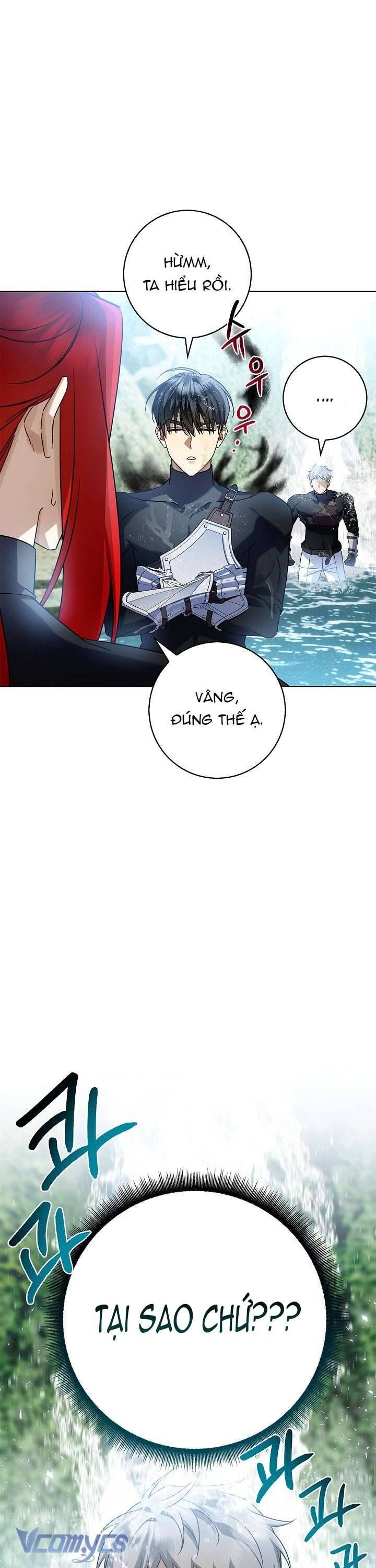 Xin Lỗi Vì Tôi Không Thể Rời Mắt Khỏi Vẻ Ngoài Của Ngài - Chapter 12 - Page 33