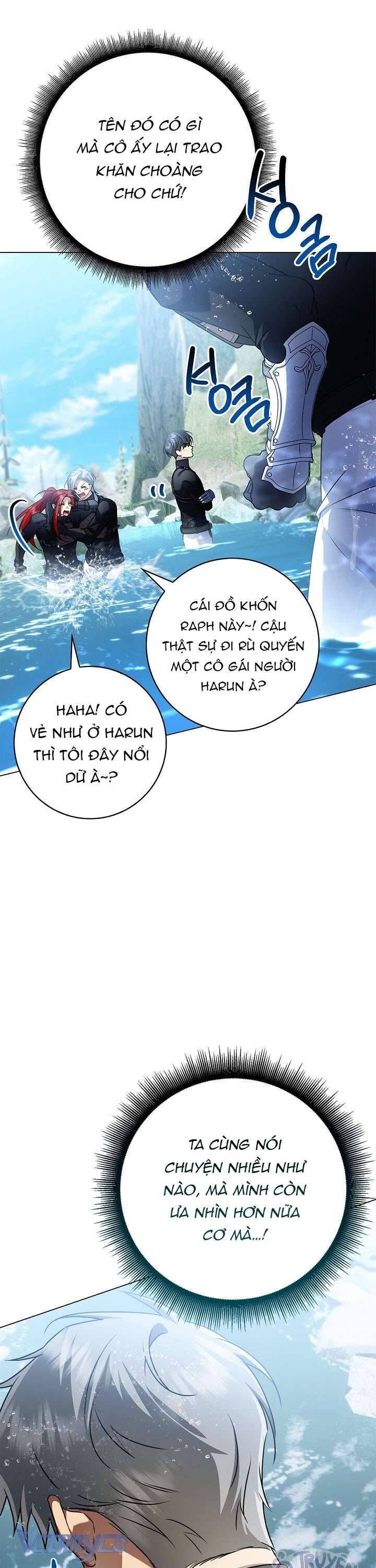 Xin Lỗi Vì Tôi Không Thể Rời Mắt Khỏi Vẻ Ngoài Của Ngài - Chapter 12 - Page 35