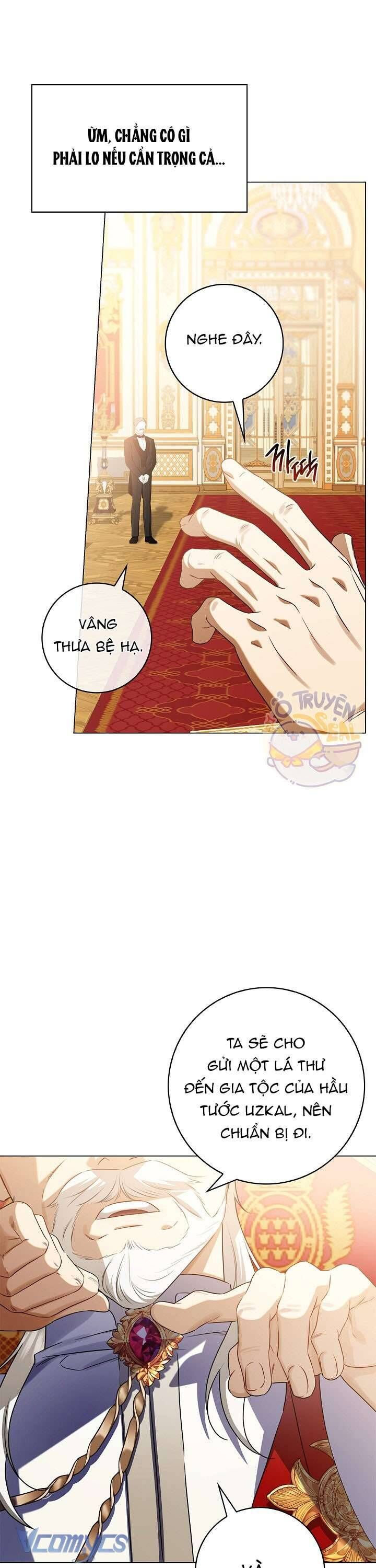 Xin Lỗi Vì Tôi Không Thể Rời Mắt Khỏi Vẻ Ngoài Của Ngài - Chapter 12 - Page 54