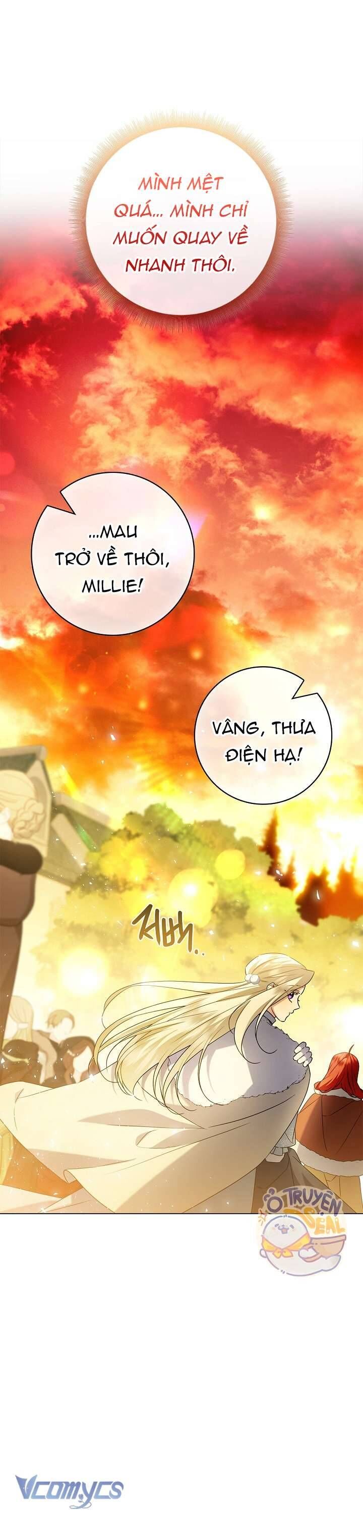 Xin Lỗi Vì Tôi Không Thể Rời Mắt Khỏi Vẻ Ngoài Của Ngài - Chapter 13 - Page 55