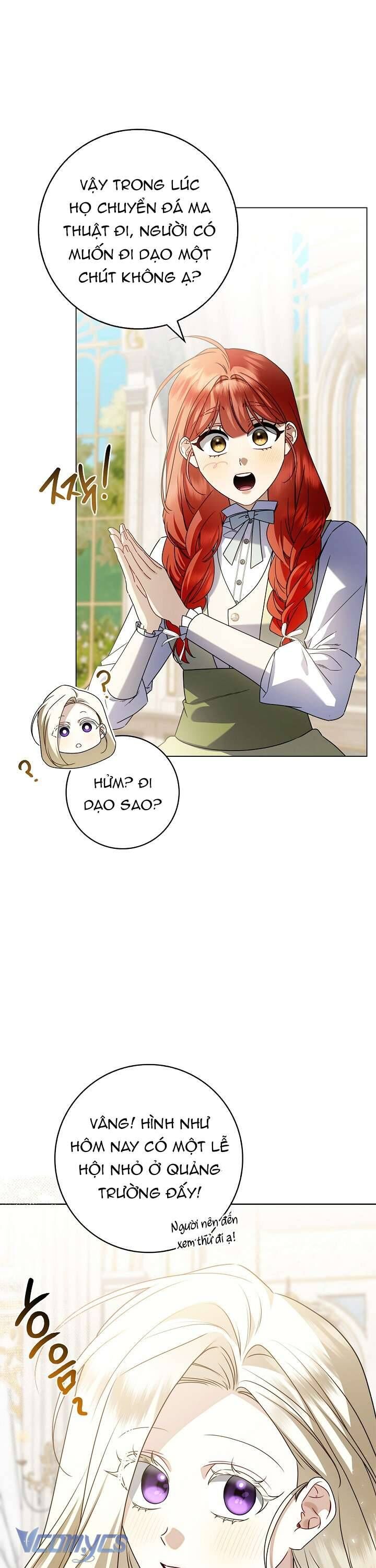 Xin Lỗi Vì Tôi Không Thể Rời Mắt Khỏi Vẻ Ngoài Của Ngài - Chapter 13 - Page 6