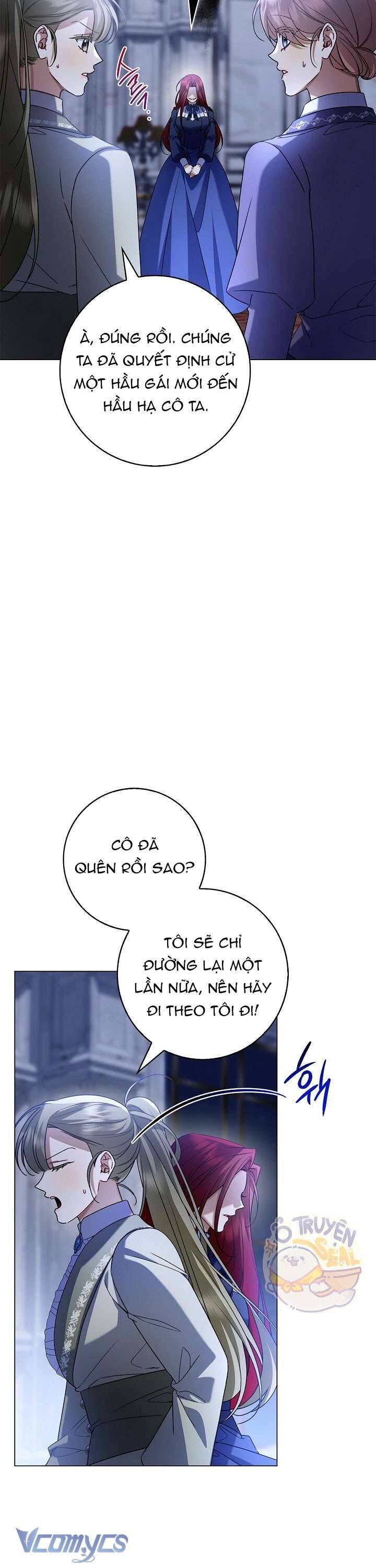 Xin Lỗi Vì Tôi Không Thể Rời Mắt Khỏi Vẻ Ngoài Của Ngài - Chapter 14 - Page 20