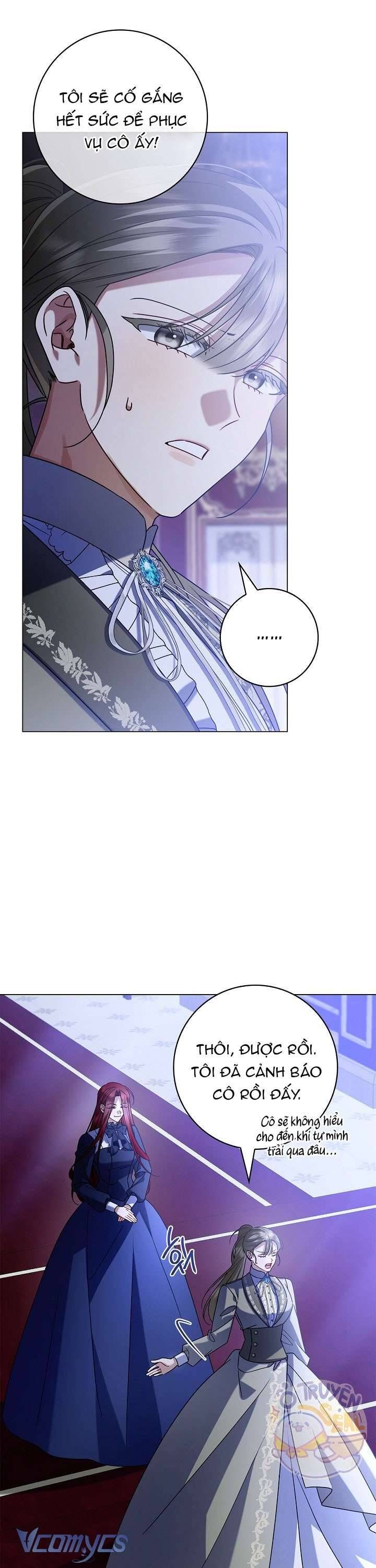 Xin Lỗi Vì Tôi Không Thể Rời Mắt Khỏi Vẻ Ngoài Của Ngài - Chapter 14 - Page 27