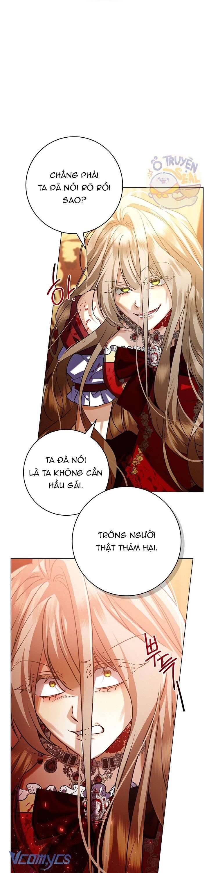 Xin Lỗi Vì Tôi Không Thể Rời Mắt Khỏi Vẻ Ngoài Của Ngài - Chapter 14 - Page 33