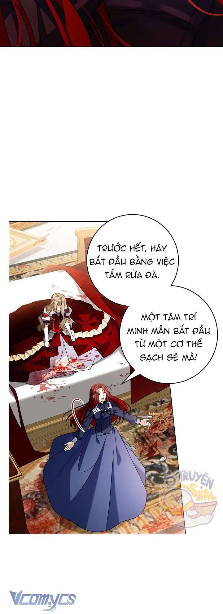 Xin Lỗi Vì Tôi Không Thể Rời Mắt Khỏi Vẻ Ngoài Của Ngài - Chapter 14 - Page 49