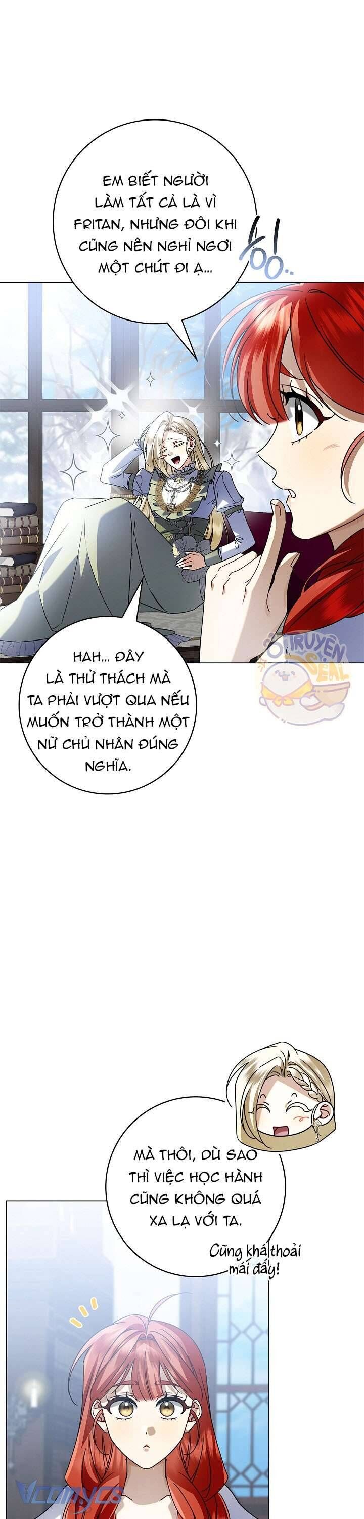 Xin Lỗi Vì Tôi Không Thể Rời Mắt Khỏi Vẻ Ngoài Của Ngài - Chapter 15 - Page 15