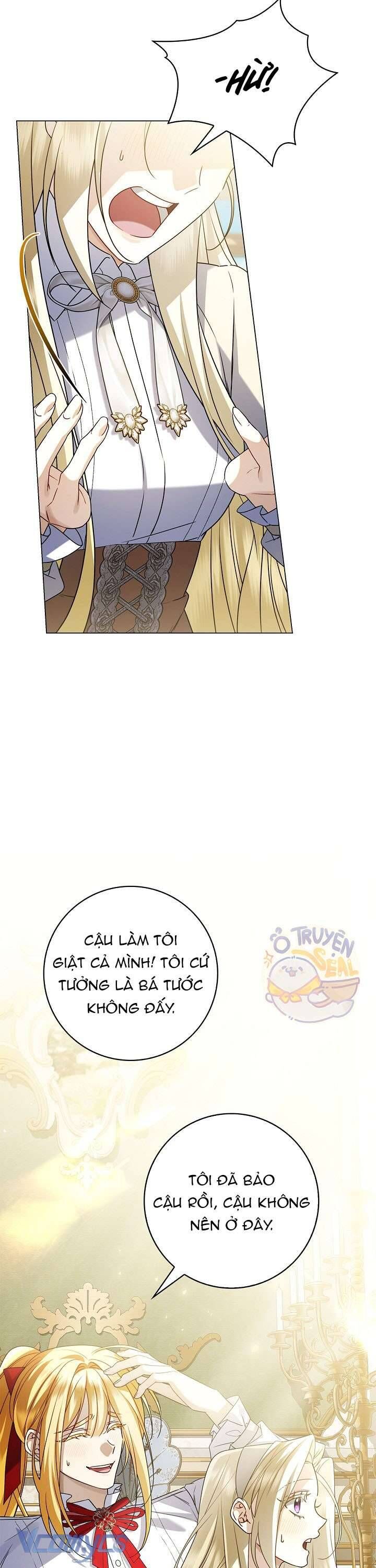 Xin Lỗi Vì Tôi Không Thể Rời Mắt Khỏi Vẻ Ngoài Của Ngài - Chapter 15 - Page 22