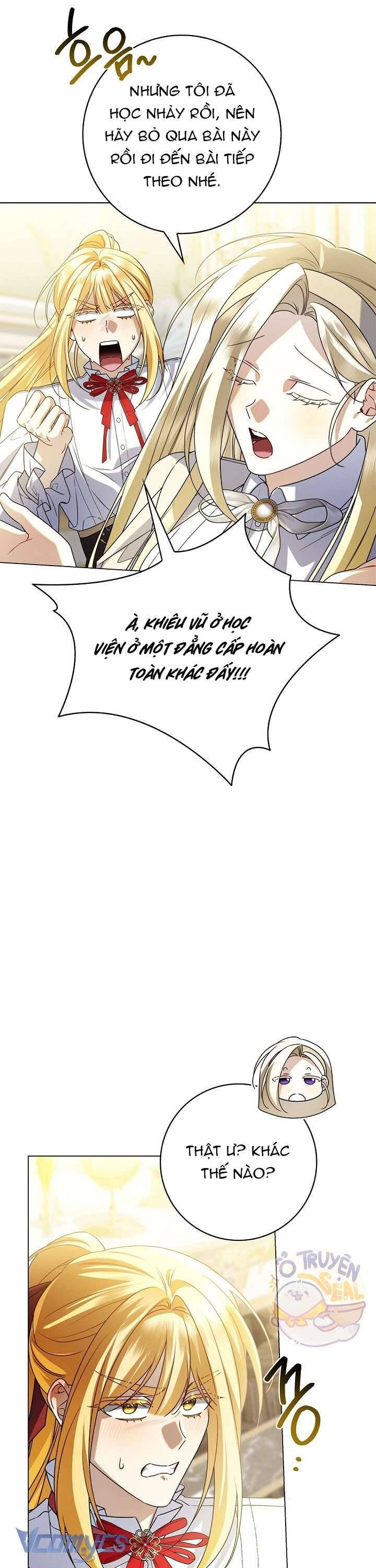 Xin Lỗi Vì Tôi Không Thể Rời Mắt Khỏi Vẻ Ngoài Của Ngài - Chapter 15 - Page 28