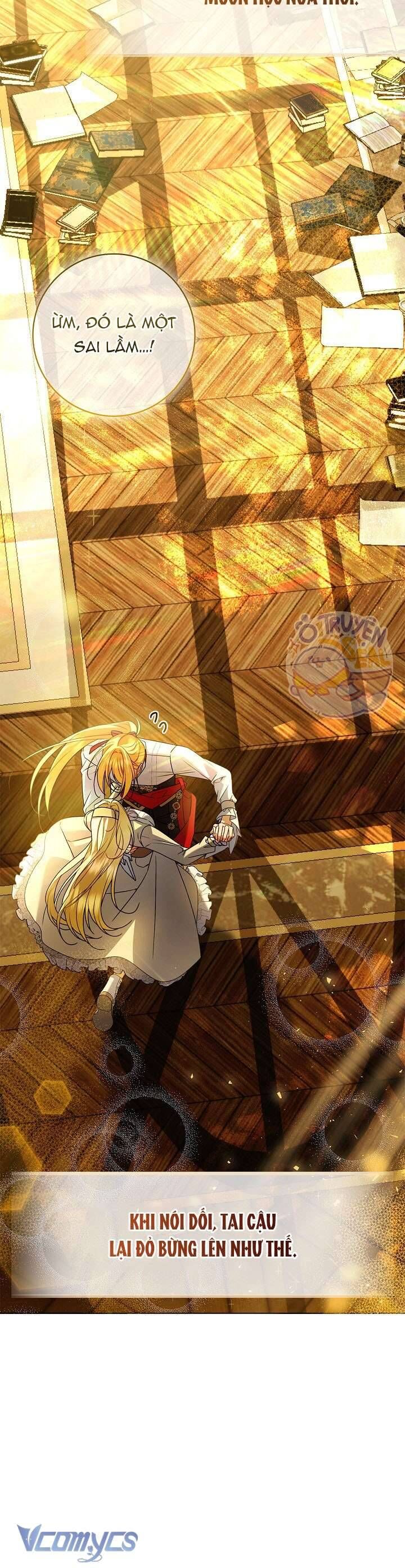 Xin Lỗi Vì Tôi Không Thể Rời Mắt Khỏi Vẻ Ngoài Của Ngài - Chapter 15 - Page 33