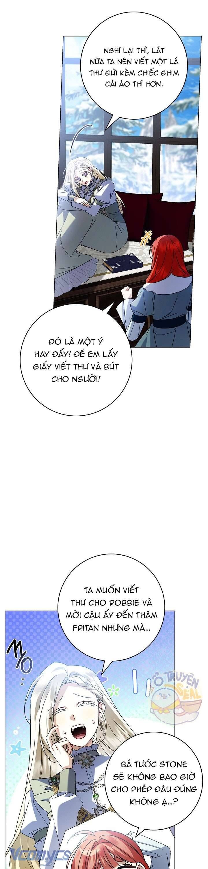 Xin Lỗi Vì Tôi Không Thể Rời Mắt Khỏi Vẻ Ngoài Của Ngài - Chapter 15 - Page 38