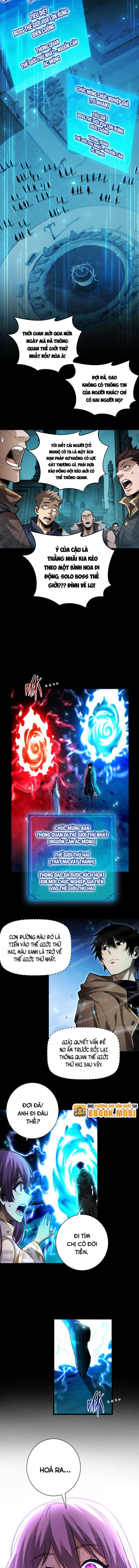 Võng Du: Afk Trăm Vạn Năm, Ta Thức Tỉnh Thành Thần - Chapter 10 - Page 7