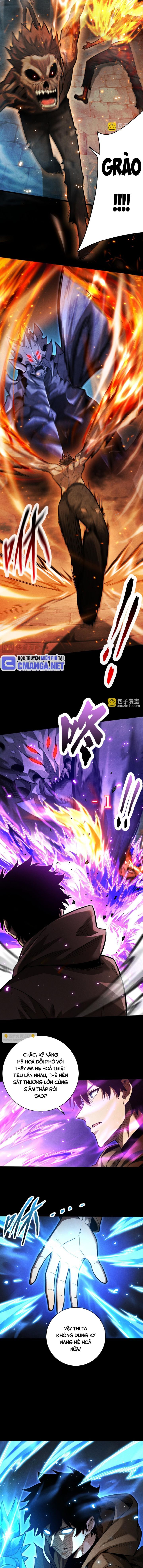 Võng Du: Afk Trăm Vạn Năm, Ta Thức Tỉnh Thành Thần - Chapter 11 - Page 10