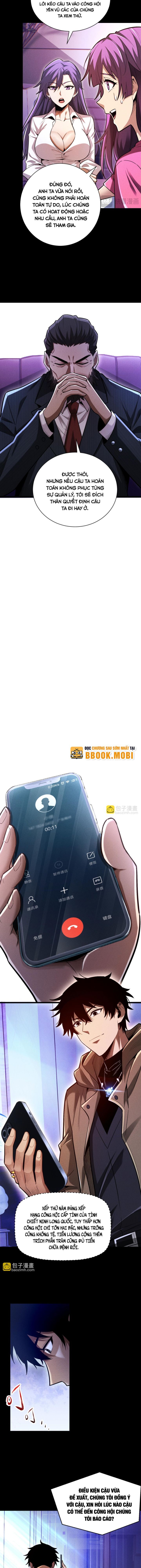 Võng Du: Afk Trăm Vạn Năm, Ta Thức Tỉnh Thành Thần - Chapter 11 - Page 4