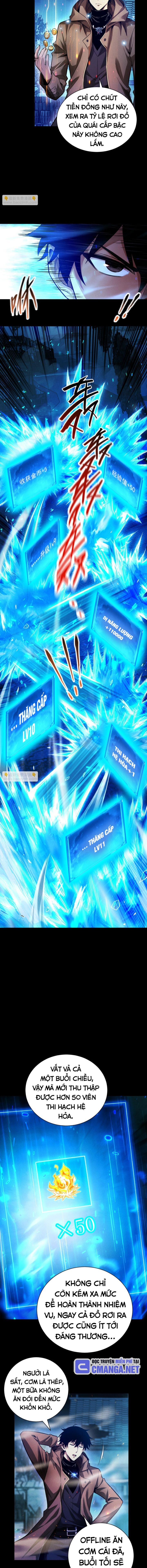 Võng Du: Afk Trăm Vạn Năm, Ta Thức Tỉnh Thành Thần - Chapter 12 - Page 3