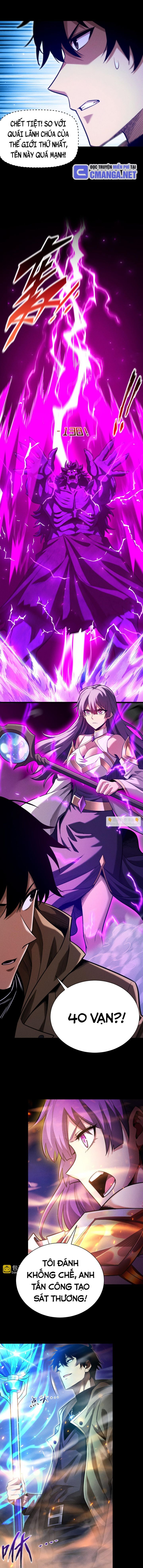 Võng Du: Afk Trăm Vạn Năm, Ta Thức Tỉnh Thành Thần - Chapter 12 - Page 9