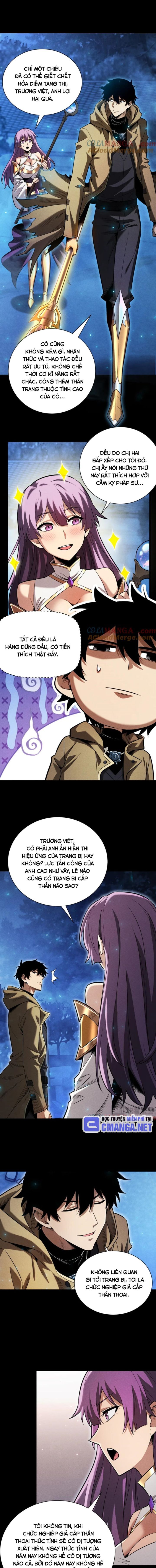 Võng Du: Afk Trăm Vạn Năm, Ta Thức Tỉnh Thành Thần - Chapter 13 - Page 7