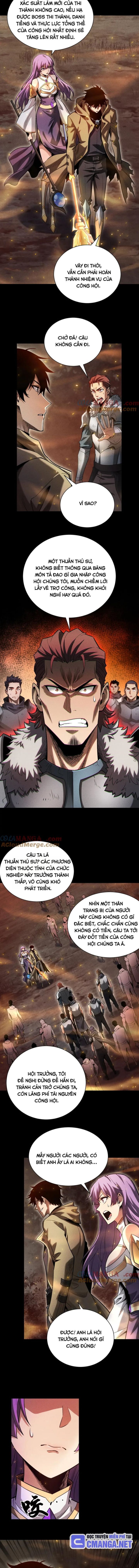 Võng Du: Afk Trăm Vạn Năm, Ta Thức Tỉnh Thành Thần - Chapter 14 - Page 4