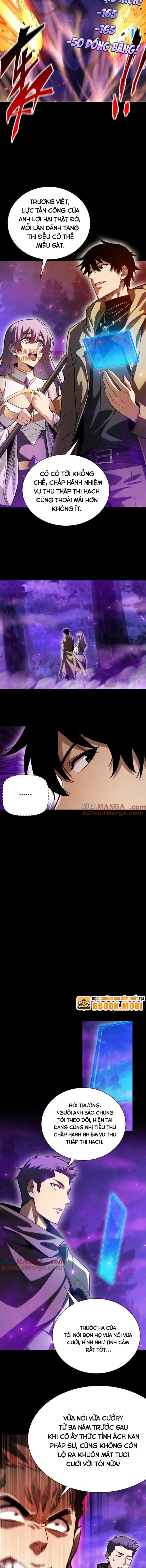 Võng Du: Afk Trăm Vạn Năm, Ta Thức Tỉnh Thành Thần - Chapter 15 - Page 9