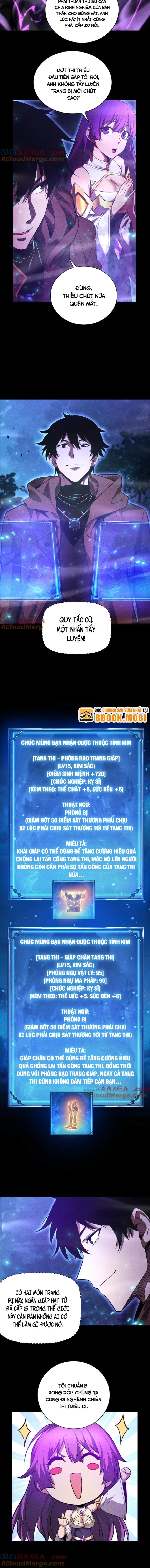 Võng Du: Afk Trăm Vạn Năm, Ta Thức Tỉnh Thành Thần - Chapter 16 - Page 4