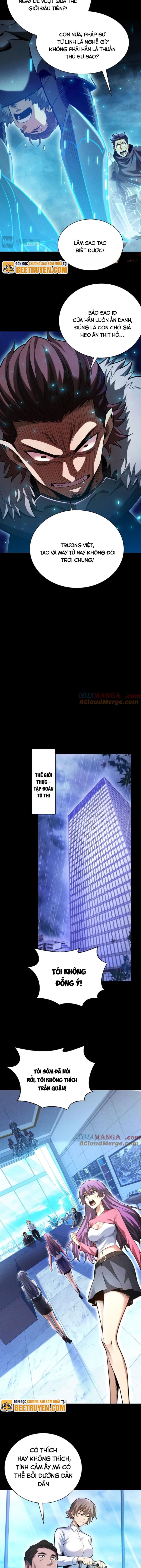 Võng Du: Afk Trăm Vạn Năm, Ta Thức Tỉnh Thành Thần - Chapter 17 - Page 6