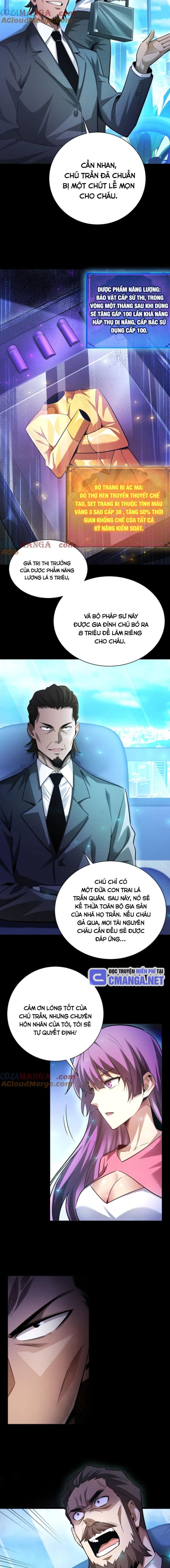 Võng Du: Afk Trăm Vạn Năm, Ta Thức Tỉnh Thành Thần - Chapter 17 - Page 7