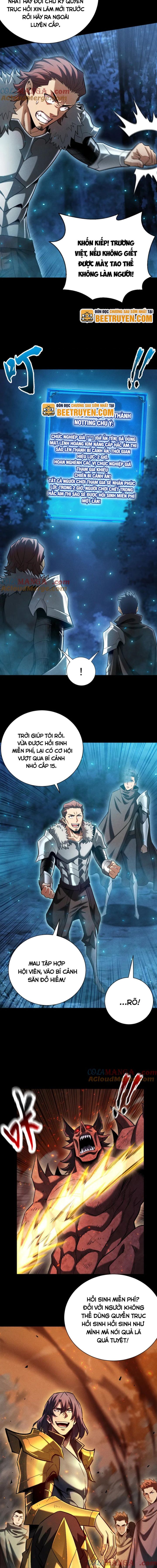 Võng Du: Afk Trăm Vạn Năm, Ta Thức Tỉnh Thành Thần - Chapter 18 - Page 8
