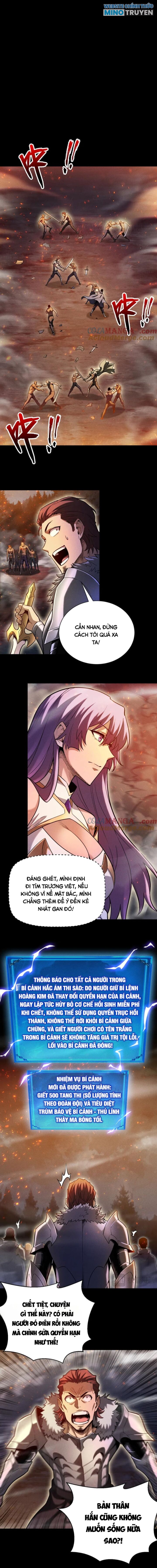 Võng Du: Afk Trăm Vạn Năm, Ta Thức Tỉnh Thành Thần - Chapter 19 - Page 3