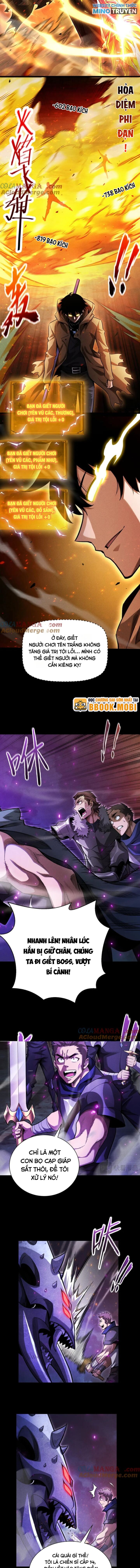 Võng Du: Afk Trăm Vạn Năm, Ta Thức Tỉnh Thành Thần - Chapter 19 - Page 8