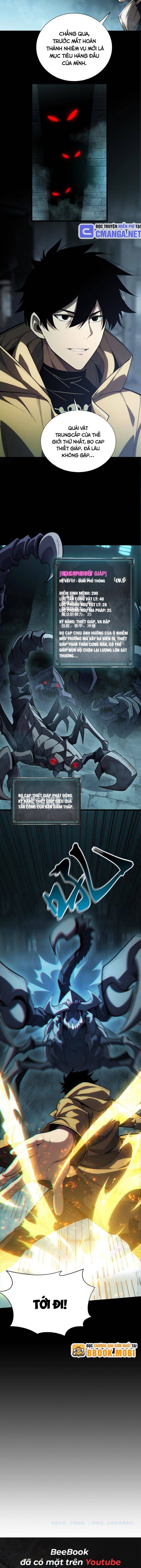 Võng Du: Afk Trăm Vạn Năm, Ta Thức Tỉnh Thành Thần - Chapter 2 - Page 11