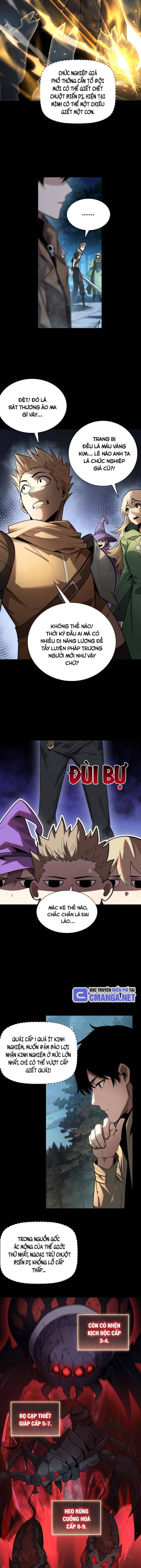 Võng Du: Afk Trăm Vạn Năm, Ta Thức Tỉnh Thành Thần - Chapter 2 - Page 3