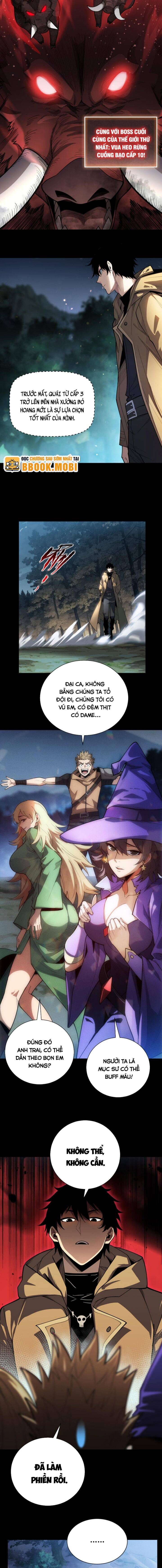 Võng Du: Afk Trăm Vạn Năm, Ta Thức Tỉnh Thành Thần - Chapter 2 - Page 4