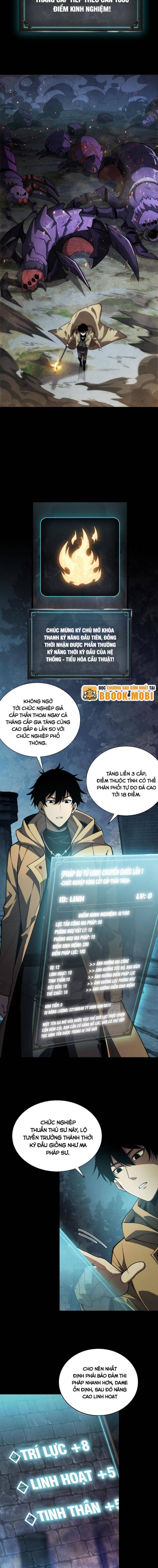 Võng Du: Afk Trăm Vạn Năm, Ta Thức Tỉnh Thành Thần - Chapter 2 - Page 7