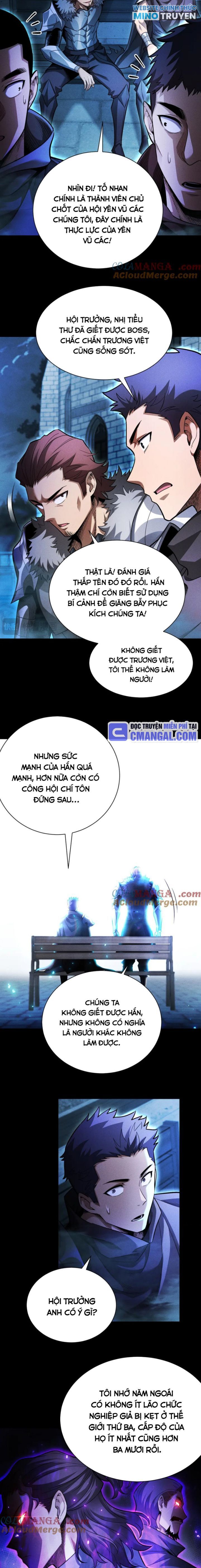 Võng Du: Afk Trăm Vạn Năm, Ta Thức Tỉnh Thành Thần - Chapter 21 - Page 8