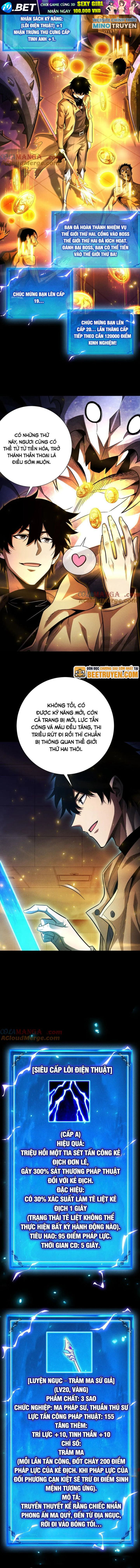 Võng Du: Afk Trăm Vạn Năm, Ta Thức Tỉnh Thành Thần - Chapter 22 - Page 10